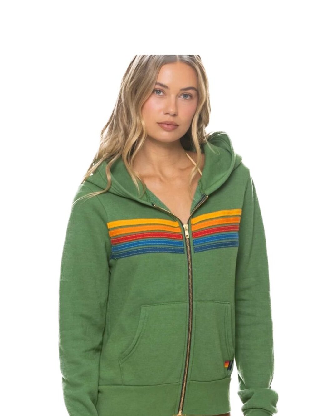 New Never Worn Aviator Nation Zip Hoodie